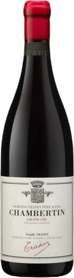 image du vin Domaine Trapet Chambertin Grand Cru