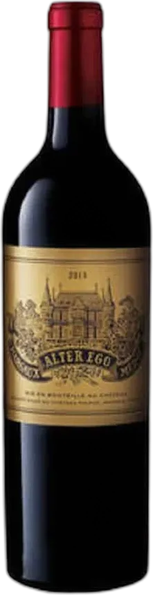 vue du vin Alter Ego de Palmer