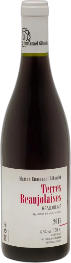 photo du vin Emmanuel Giboulot Beaujolais Villages Terres Beaujolaises