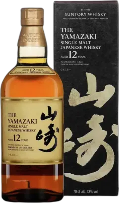 vue du vin Yamazaki 12 Ans