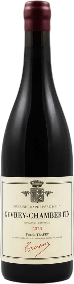 photo du vin Trapet Gevrey Chambertin