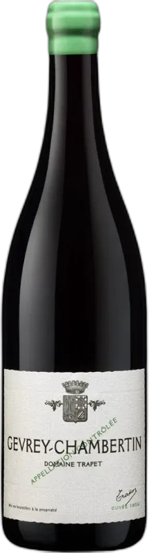 vue du vin Cuvée 1859