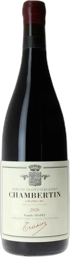 image du vin Domaine Trapet Chambertin Grand Cru