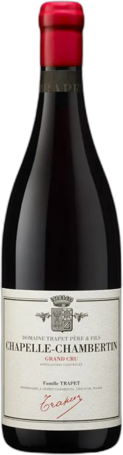 image du vin Chapelle Chambertin Grand Cru Domaine Trapet
