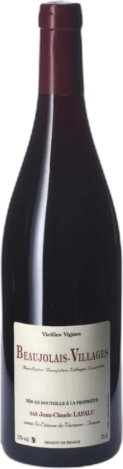 image du vin Jean-Claude Lapalu Beaujolais Villages le Rang du Merle