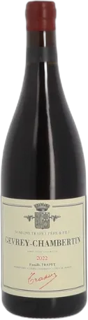 vue du vin Cuvée 1859