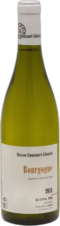 image du vin Bourgogne Blanc