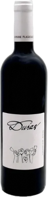 vue du vin Duras