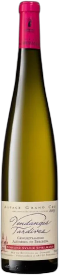 photo du vin Gewurztraminer Moëlleux Vendanges Tardives
