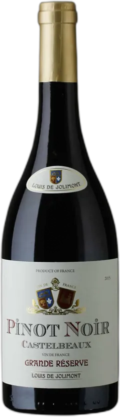 image du vin Pinot Noir Castelbeaux Debuisson