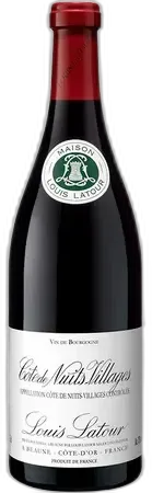 photos du vin Louis Latour Côte de Nuits Villages