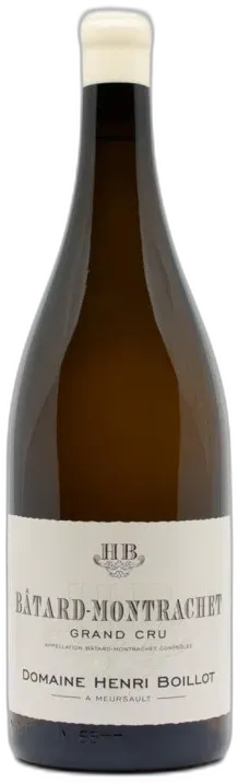 vue du vin Domaine Henri Boillot Bâtard-Montrachet Grand Cru