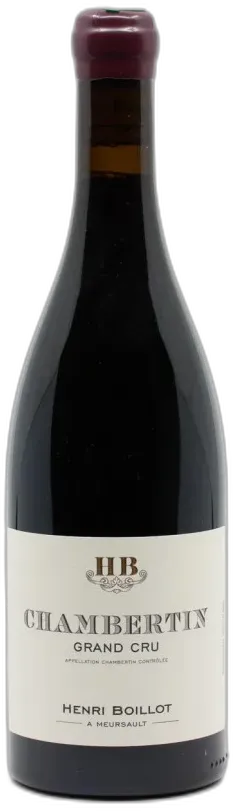 photo du vin Chambertin Grand Cru