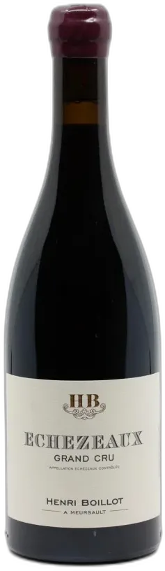 vue du vin Henri Boillot, Echezeaux Grand Cru