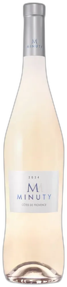 photo du vin m de Minuty Côte de Provence