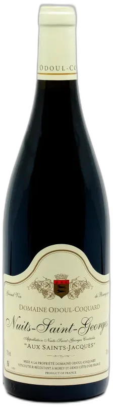 image du vin Nuits-Saint-Georges Aux Athées Rouge Domaine Odoul-Coquard