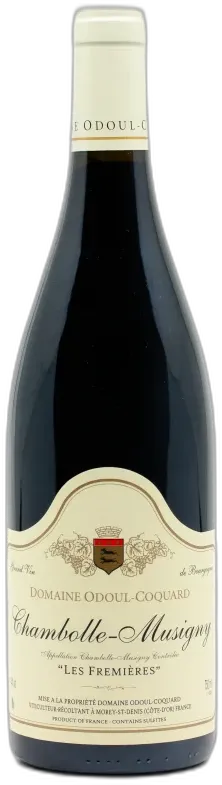 illustration du vin Odoul Coquard Chambolle Musigny