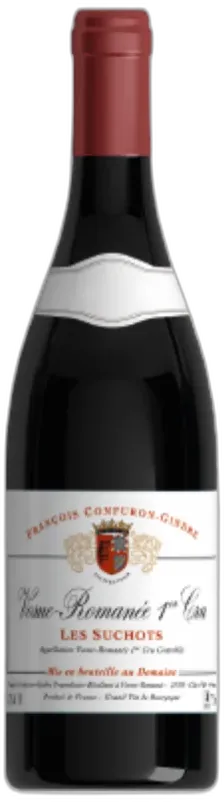 image du vin Confuron Gindre Vosne Romanée 1er Cru "les Suchots"