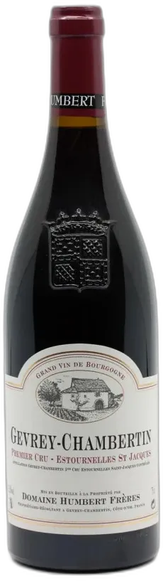 aperçu du vin Gevrey Chambertin Premier Cru Domaine Humbert Freres Estournelles Saint Jacques