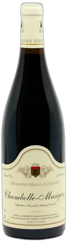 illustration du vin Odoul Coquard Chambolle Musigny