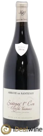 illustration du vin Clos de Tavannes 1er Cru