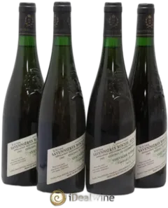 photo du vin Roche Aux Moines Chevalier Buhart Doux Pierre Soulez