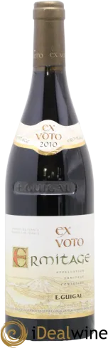 photo du vin Ermitage "ex Voto" Guigal