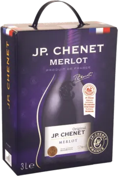 capture du vin Pays d’oc Igp Merlot J.P. Chenet 2021