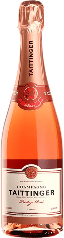 capture du vin Taittinger Prestige