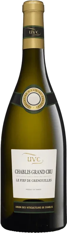 image du vin Chablis Grand Cru le Fief de Grenouilles