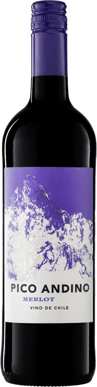 illustration du vin Pico Andino Merlot