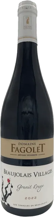 vue du vin Granit Rouge
