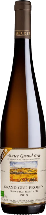 photo du vin Gewurztraminer Grand Cru Froehn