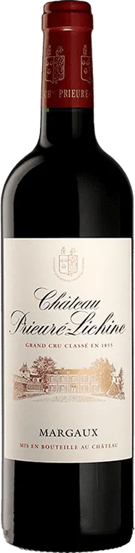 photo du vin Prieuré Lichine