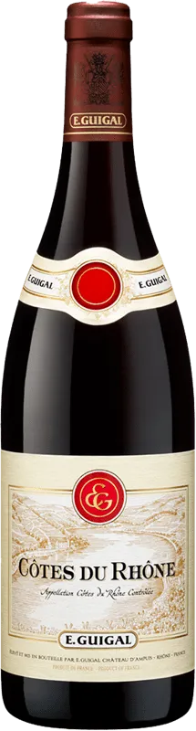 photo du vin Domaine Guigal "Château de Nalys Grand Vin" Châteauneuf-du-Pape Rouge