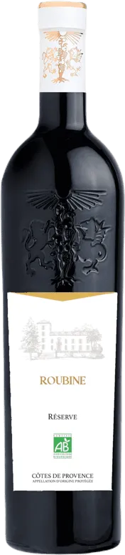 illustration du vin Roubine Cru Classé Côtes de Provence Lion et Dragon Rouge