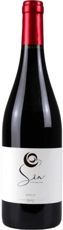 photos du vin Sîn Vine Qua Non Merlot