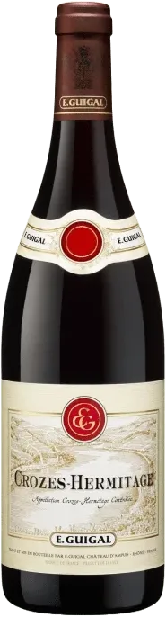 photo du vin Crozes-Hermitage E. Guigal