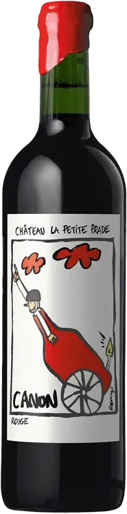 photo du vin Canon du Château la Petite Prade