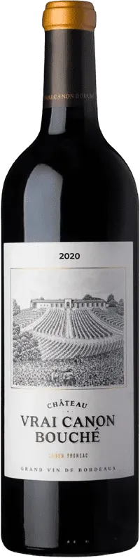 photo du vin Château Vrai Canon Bouché