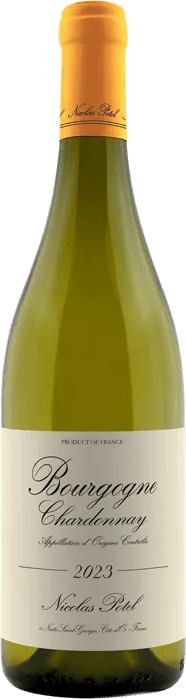 vue du vin Chardonnay Nicolas Potel