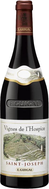 aperçu du vin Domaine E. Guigal Saint Joseph Vignes de l’Hospice