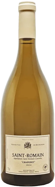 photos du vin Saint-Romain le Clos du Château Monopole Blanc Domaine Coste-Caumartin