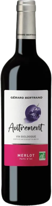 photo du vin Autrement Merlot
