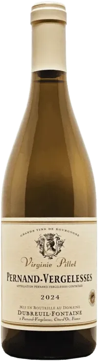 vue du vin Dubreuil Fontaine Pernand Vergelesses Blanc