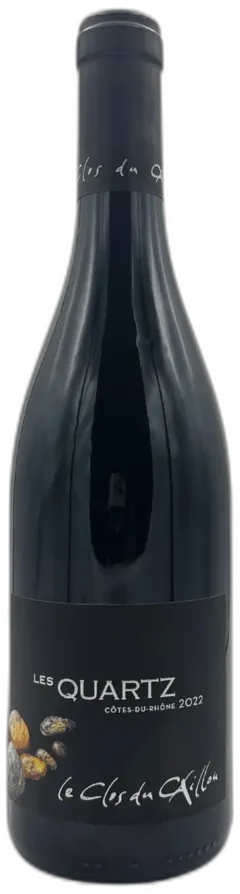 photo du vin Clos du Caillou "les Quartz" Côtes du Rhône Rouge Bio