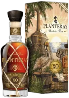 photo du vin Planteray XO 20th Anniversaire