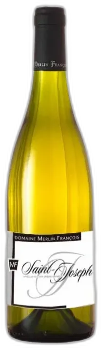 image du vin Saint-Joseph Blanc François Merlin