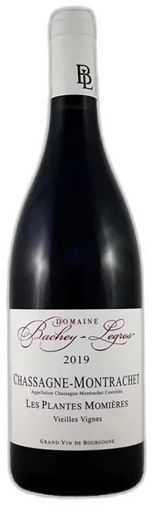 photos du vin Aoc Chassagne-Montrachet Vieilles Vignes les Plantes Momières Domaine Bachey-Legros