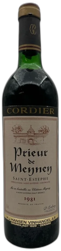 photos du vin Prieur de Meyney